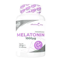 Натуральна добавка 6PAK Nutrition Melatonin 90 капсул (5902811812511)