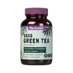 Натуральная добавка Bluebonnet EGCG Green Tea Leaf Extract 60 капсул (743715013780)