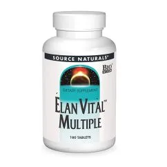 Вітаміни та мінерали Source Naturals Elan Vital Multiple 180 таблеток (0021078000617)