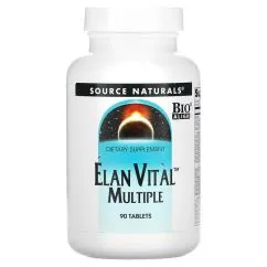 Вітаміни та мінерали Source Naturals Elan Vital Multiple 90 таблеток (0021078000600)