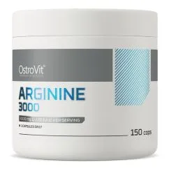 Аминокислота OstroVit Arginine 3000 150 капсул (CN5880)