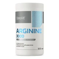 Амінокислота OstroVit Arginine 3000 300 капсул (5903246226126)