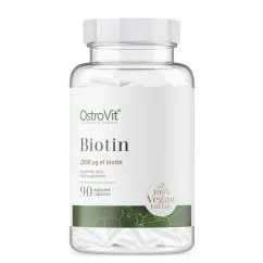 Вітаміни та мінерали OstroVit Vege Biotin 90 вегакапсул (CN6304)