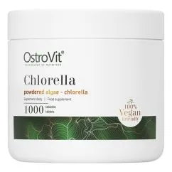 Натуральна добавка OstroVit Chlorella 1000 таблеток (5903246225853)