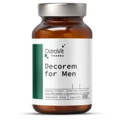 Витамины и минералы OstroVit Pharma Decorem For Men 60 капсул (5903246225099)