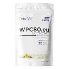 Протеїн OstroVit Economy WPC80.eu, 700 грам Ваніль (CN1355-1)