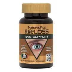 Натуральна добавка Natures Plus AgeLoss Eye Support 60 капсул (CN9737)