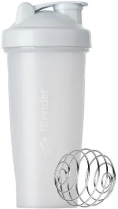 Шейкер Blender Bottle ProStak з кулькою 650 мл White (847280031856)