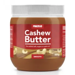 Замінник харчування Prozis Cashew Butter 500 г Smooth (5600826209608)