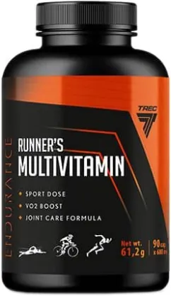 Вітаміни Trec Nutrition Runner's Multivitamin 90 капс (5902114019761)