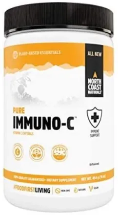 Витамины Норс Коуст Нейчерелс Pure Immuno C 454 г (811662028444)