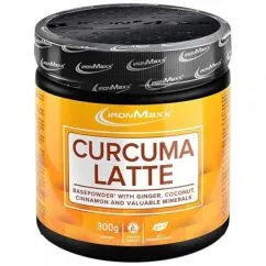 Натуральна добавка IronMaxx Curcuma Latte 300 г (банка) (4260426838854)