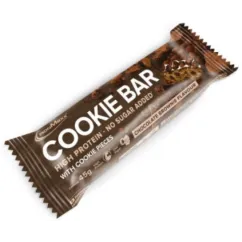 Батончик IronMaxx Cookie Bar 45 г Шоколадный брауни 1/24 (4260639152082)