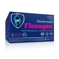 Препарат для суставов и связок Olimp Flexagen 30 пакетиков Малина (5901330054211)