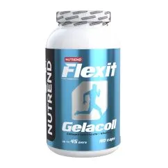 Препарат для суглобів та зв'язок Nutrend Flexit Gelacoll 180 капсул (8594073170705  )