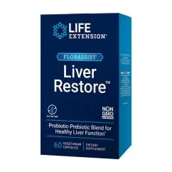 Пробиотики и пребиотики Life Extension Florassist Liver Restore 60 вегакапсул (737870240266)