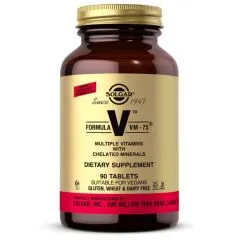 Вітаміни та мінерали Solgar Formula V VM-75 90 таблеток (033984011823)