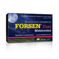 Відновник Olimp Forsen Fast Melatonina 30 таблеток (5901330060816)