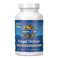 Натуральная добавка Garden of Life Fungal Defense 84 вегакапсул (658010111393)