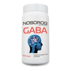 Амінокислота Nosorog GABA 60 капсул (2000000004181)
