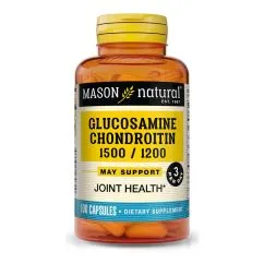 Препарат для суглобів та зв'язок Mason Natural Glucosamine Chondroitin 100 капсул (311845130310)