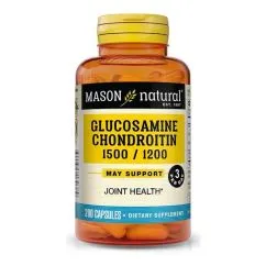 Препарат для суглобів та зв'язок Mason Natural Glucosamine Chondroitin 280 капсул (0311845130389)