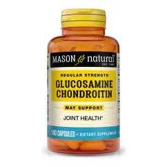 Препарат для суставов и связок Mason Natural Glucosamine Chondroitin Regular Strength 100 капсул (311845124814)