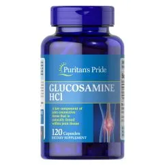 Препарат для суглобів та зв'язок Puritan's Pride Glucosamine HCL 680 mg 120 капсул (0074312141737)