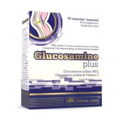 Препарат для суглобів та зв'язок Olimp Glucosamine Plus 60 капсул (5901330040474)