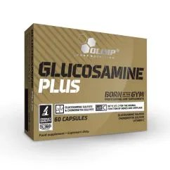 Препарат для суглобів та зв'язок Olimp Glucosamine Plus Sport Edition 60 капсул (5901330055317)