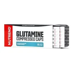 Аминокислота Nutrend Glutamine Compressed 120 капсул (8594073178978)
