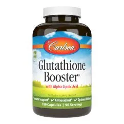 Натуральная добавка Carlson Labs Glutathione Booster 180 капсул (0305251215761)