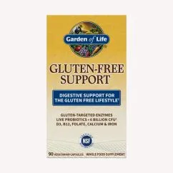 Пробіотики та пребіотики Garden of Life Gluten-Free Support 90 вегакапсул (0658010114332)