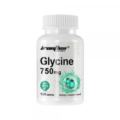 Аминокислота IronFlex Glycine 750 мг 120 таблеток (CN14438)