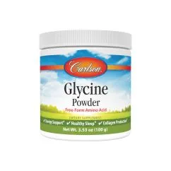 Аминокислота Carlson Labs Glycine Powder 100 г (0305251204024)