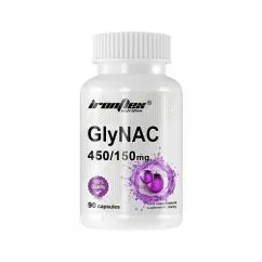 Амінокислота IronFlex GlyNAC 450/150 мг 90 капсул (CN14439)