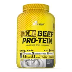 Протеин Olimp Gold Beef Pro-Tein, 1.8 кг Клубника (5901330045561)