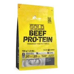 Протеин Olimp Gold Beef Pro-Tein, 700 грамм Клубника (CN7527-1)