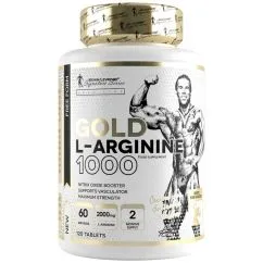 Амінокислота Kevin Levrone Gold L-Arginine 1000 120 таблеток (CN9675)