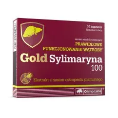 Натуральна добавка Olimp Gold Sylimaron 30 капсул (5901330048104)