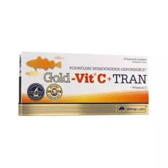 Вітаміни та мінерали Olimp Gold-Vit C + Tran 30 капсул (5901330077593 )