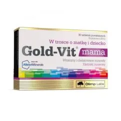 Вітаміни та мінерали Olimp Gold-Vit for Mama 30 таблеток (CN14583)