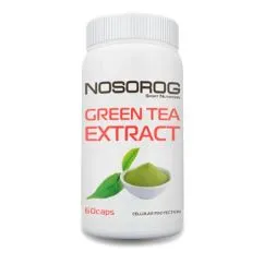 Натуральная добавка Nosorog Green Tea Extract 60 капсул (2000000004006)