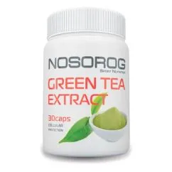 Натуральная добавка Nosorog Green Tea Extract 30 капсул (2000000001241)