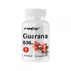 Передтренувальний комплекс IronFlex Guarana 100 таблеток (5903140695622)