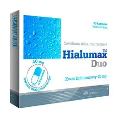 Натуральна добавка Olimp Hialumax Duo 30 капсул (5901330014055)