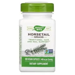 Натуральная добавка Nature's Way Horsetail Grass 100 вегакапсул (033674143001)