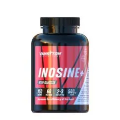 Натуральна добавка Vansiton Inosine 150 капсул (CN10373)