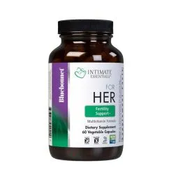 Вітаміни та мінерали Bluebonnet Intimate Essentials For Her Fertility Support Multivitamins 60 вегакапсул (743715040229)