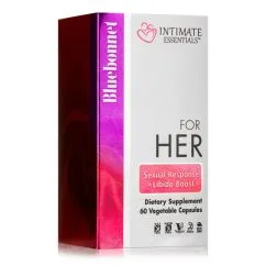 Натуральная добавка Bluebonnet Intimate Essentials For Her Sexual Response & Libido Boost 60 вегакапсул (743715040069)